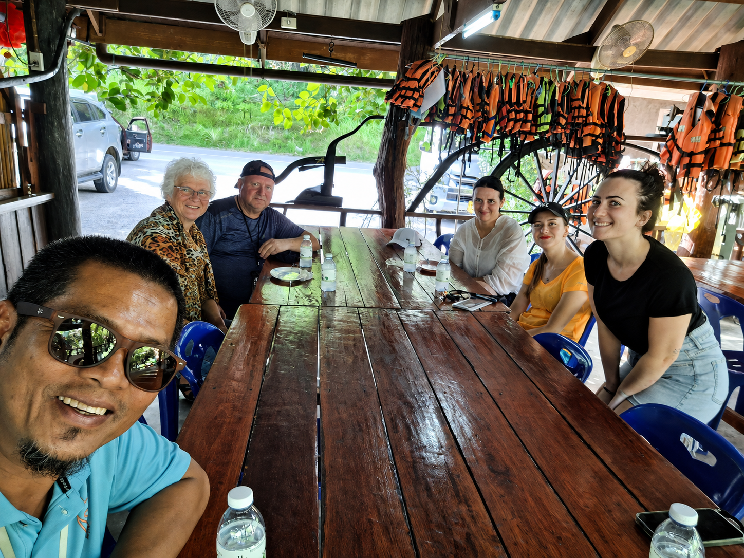 Refreshments & Return Transfer