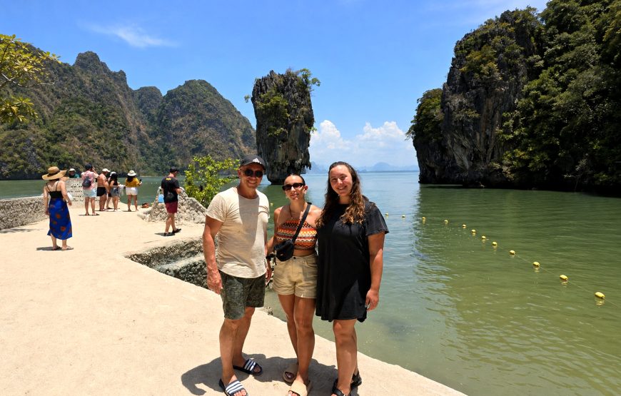James Bond Island & Phang Nga Bay by Longtail Boat