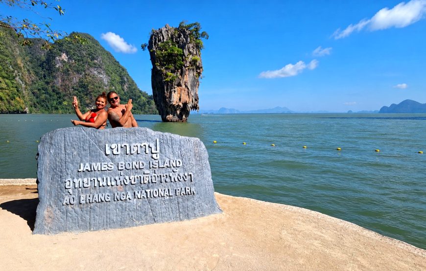 James Bond Island & Phang Nga Bay by Longtail Boat