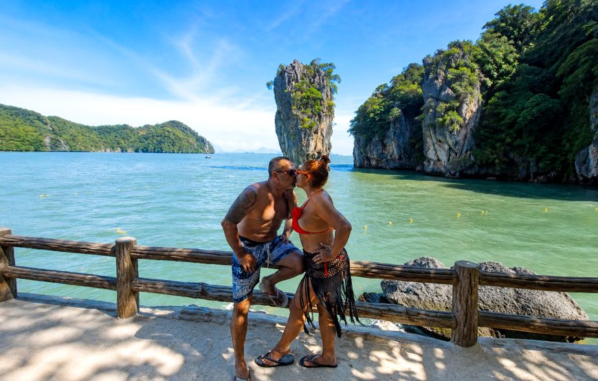 James Bond Island & Phang Nga Bay by Longtail Boat