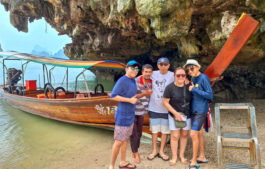 James Bond Island & Phang Nga Bay by Longtail Boat