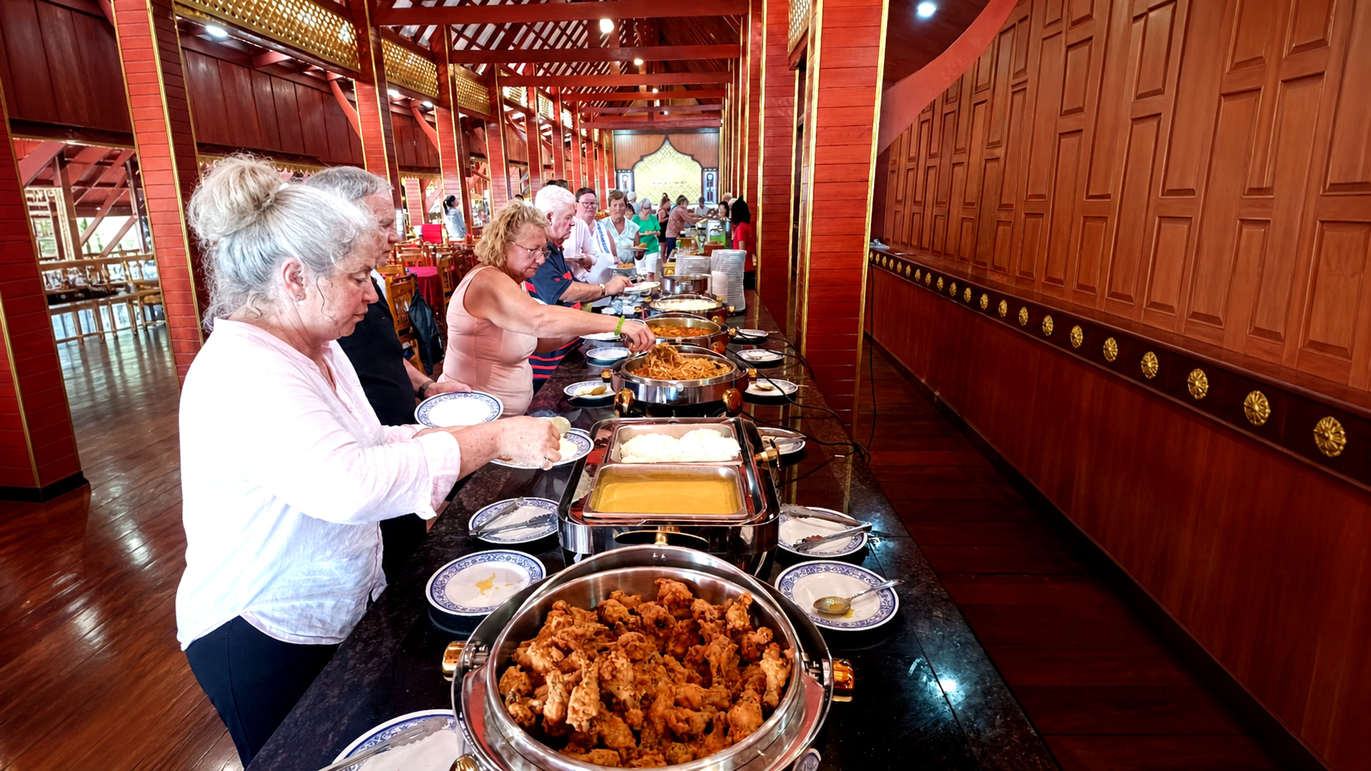 Lunch at Koh Panyee