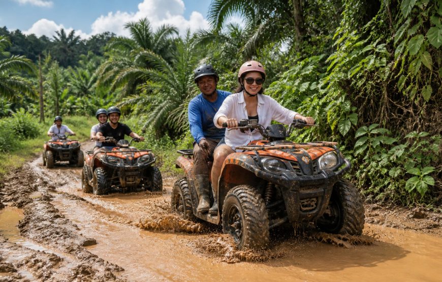 Khao Lak ATV Adventure: Jungle, Waterfall & Viewpoints