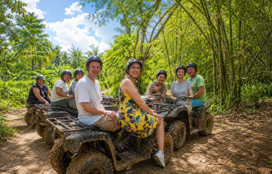 Khao Lak ATV Adventure: Jungle, Waterfall & Viewpoints