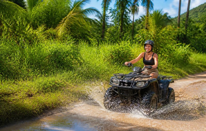 Khao Lak ATV Adventure: Jungle, Waterfall & Viewpoints