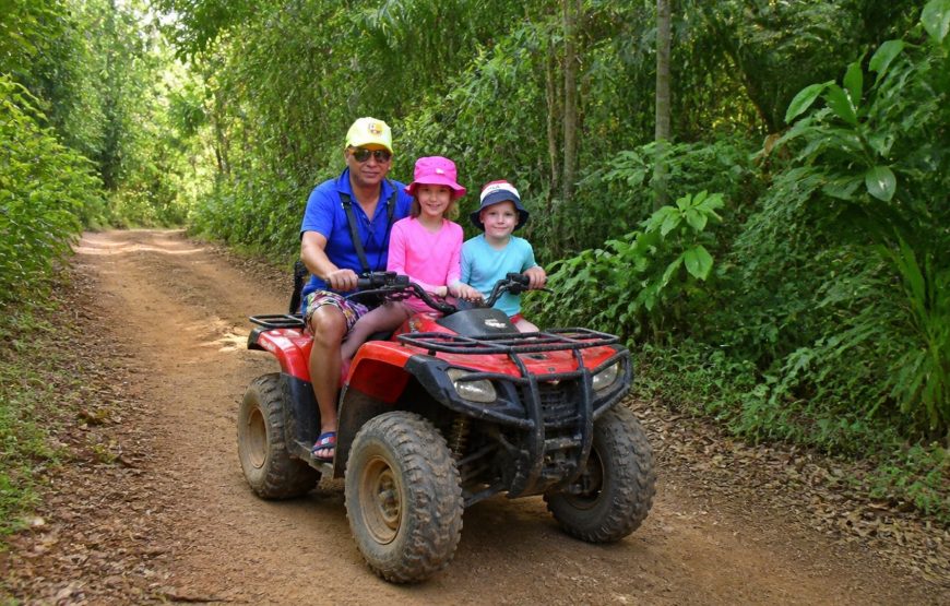 Khao Lak ATV Adventure: Jungle, Waterfall & Viewpoints