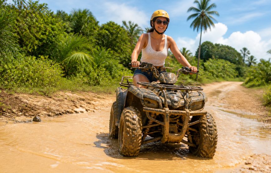Khao Lak ATV Adventure: Jungle, Waterfall & Viewpoints