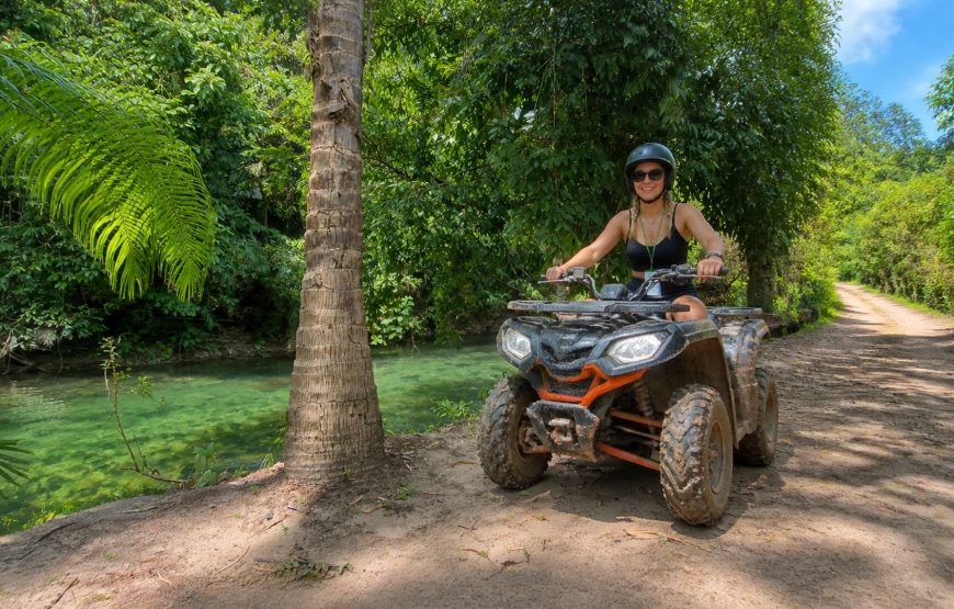 Khao Lak ATV Adventure: Jungle, Waterfall & Viewpoints