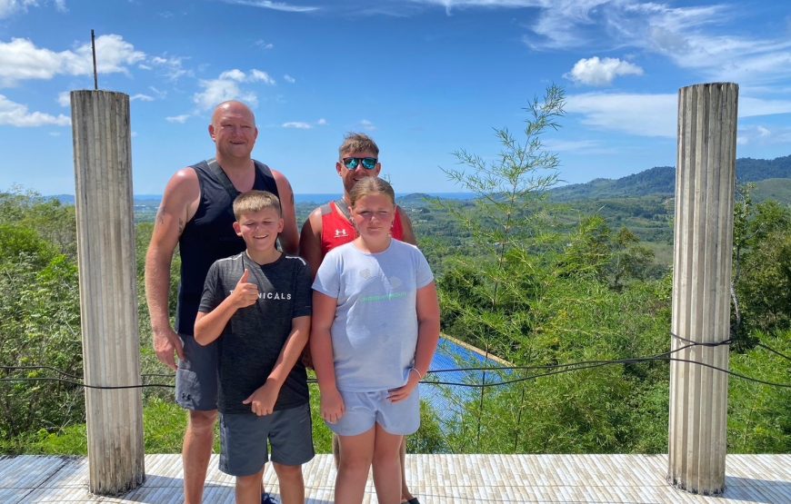Khao Lak ATV Adventure: Jungle, Waterfall & Viewpoints