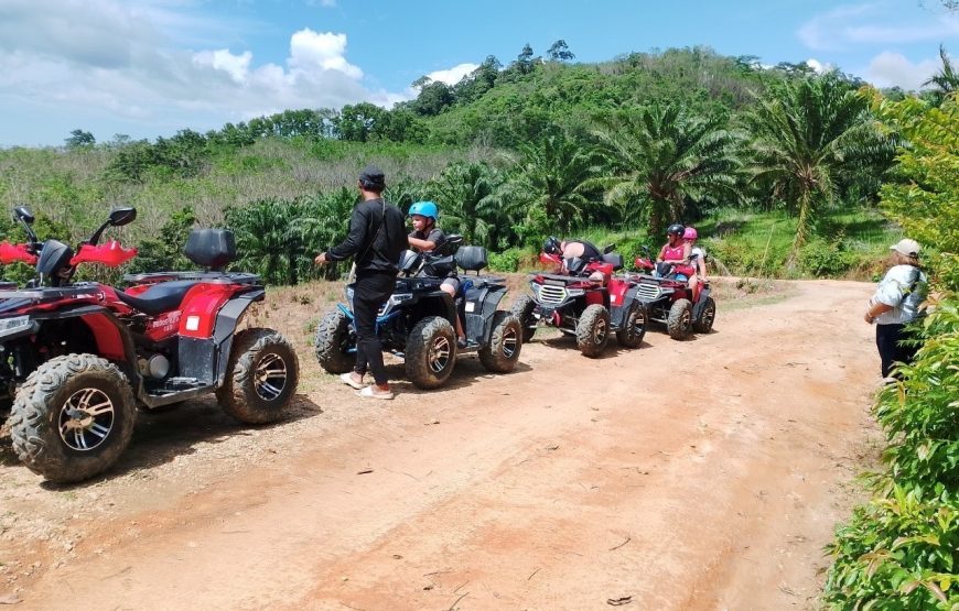 Khao Lak ATV Adventure: Jungle, Waterfall & Viewpoints