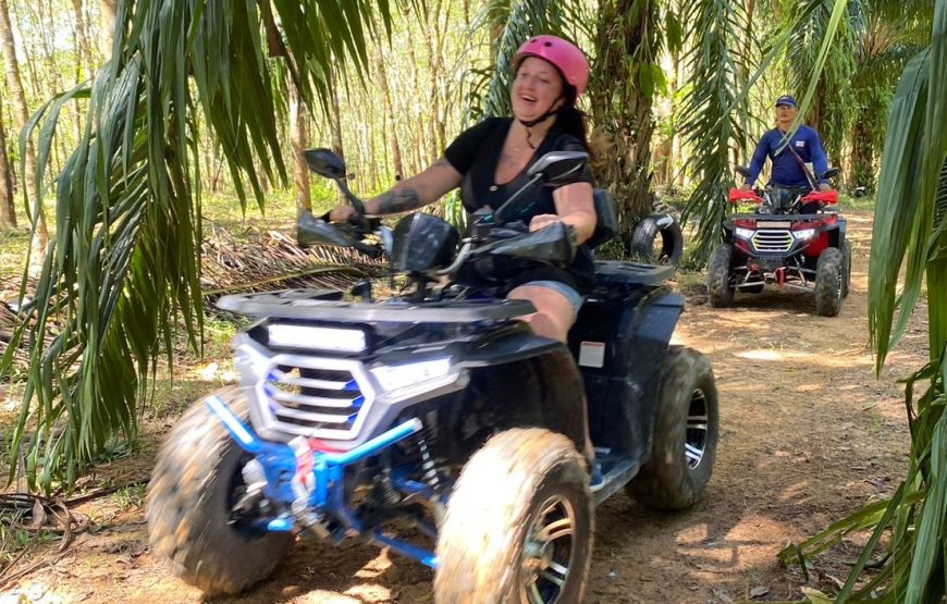 Khao Lak ATV Adventure: Jungle, Waterfall & Viewpoints