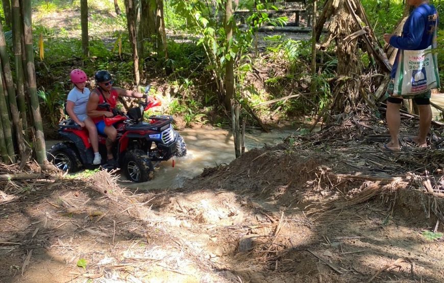 Khao Lak ATV Adventure: Jungle, Waterfall & Viewpoints