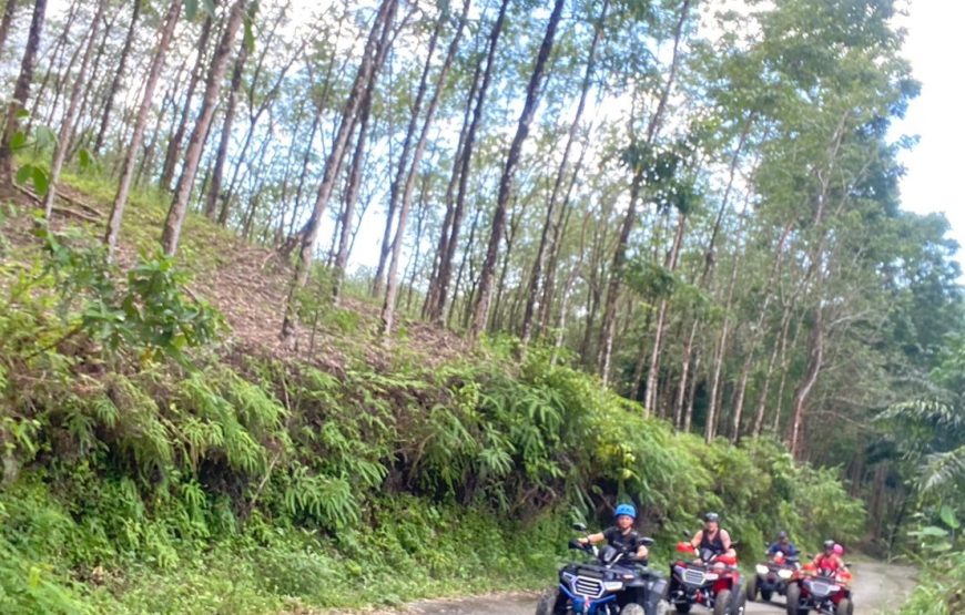 Khao Lak ATV Adventure: Jungle, Waterfall & Viewpoints