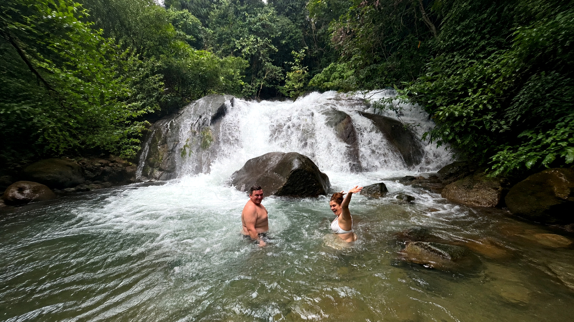 Waterfall Visit