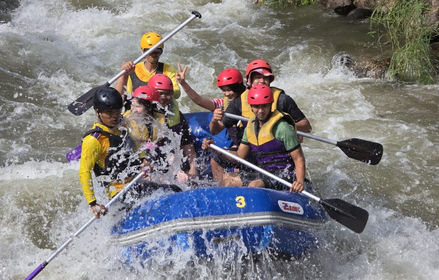 Phang Nga Whitewater Rafting Adventure: Waterfall, Zipline & ATV Options
