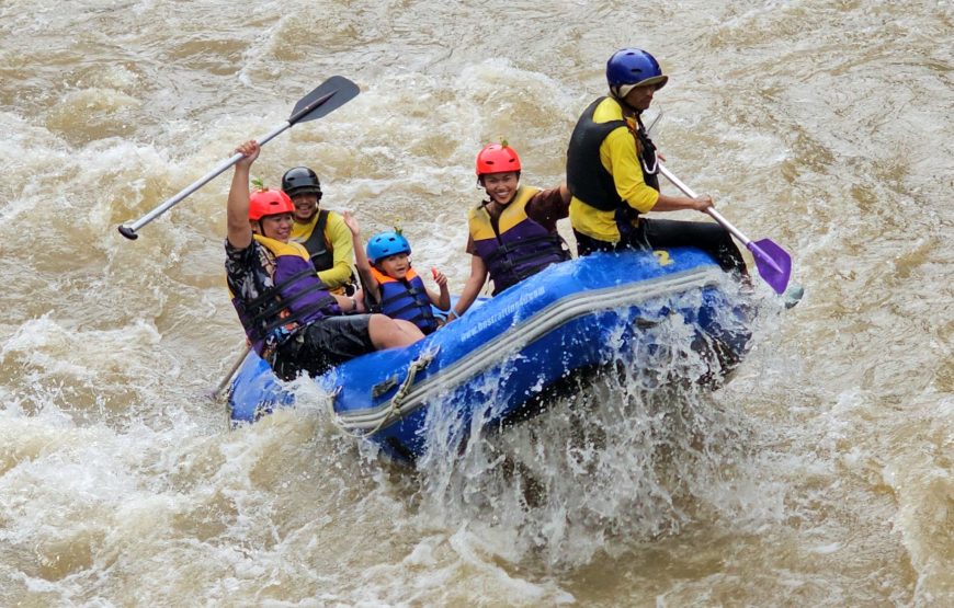 Phang Nga Whitewater Rafting Adventure: Waterfall, Zipline & ATV Options
