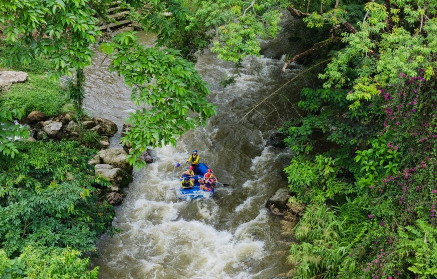 Phang Nga Whitewater Rafting Adventure: Waterfall, Zipline & ATV Options