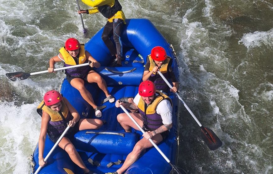 Phang Nga Whitewater Rafting Adventure: Waterfall, Zipline & ATV Options