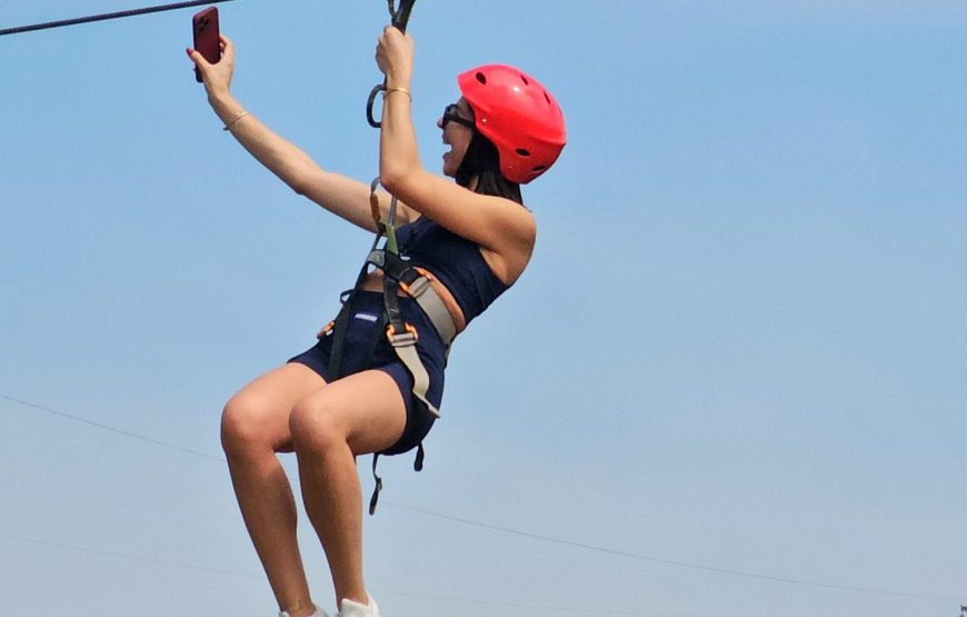 Phang Nga Whitewater Rafting Adventure: Waterfall, Zipline & ATV Options