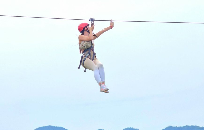 Phang Nga Whitewater Rafting Adventure: Waterfall, Zipline & ATV Options