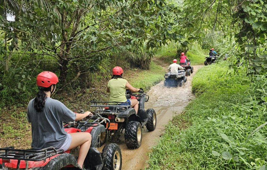 Phang Nga Whitewater Rafting Adventure: Waterfall, Zipline & ATV Options