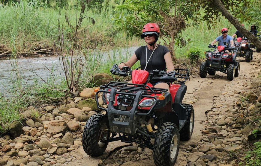 Phang Nga Whitewater Rafting Adventure: Waterfall, Zipline & ATV Options
