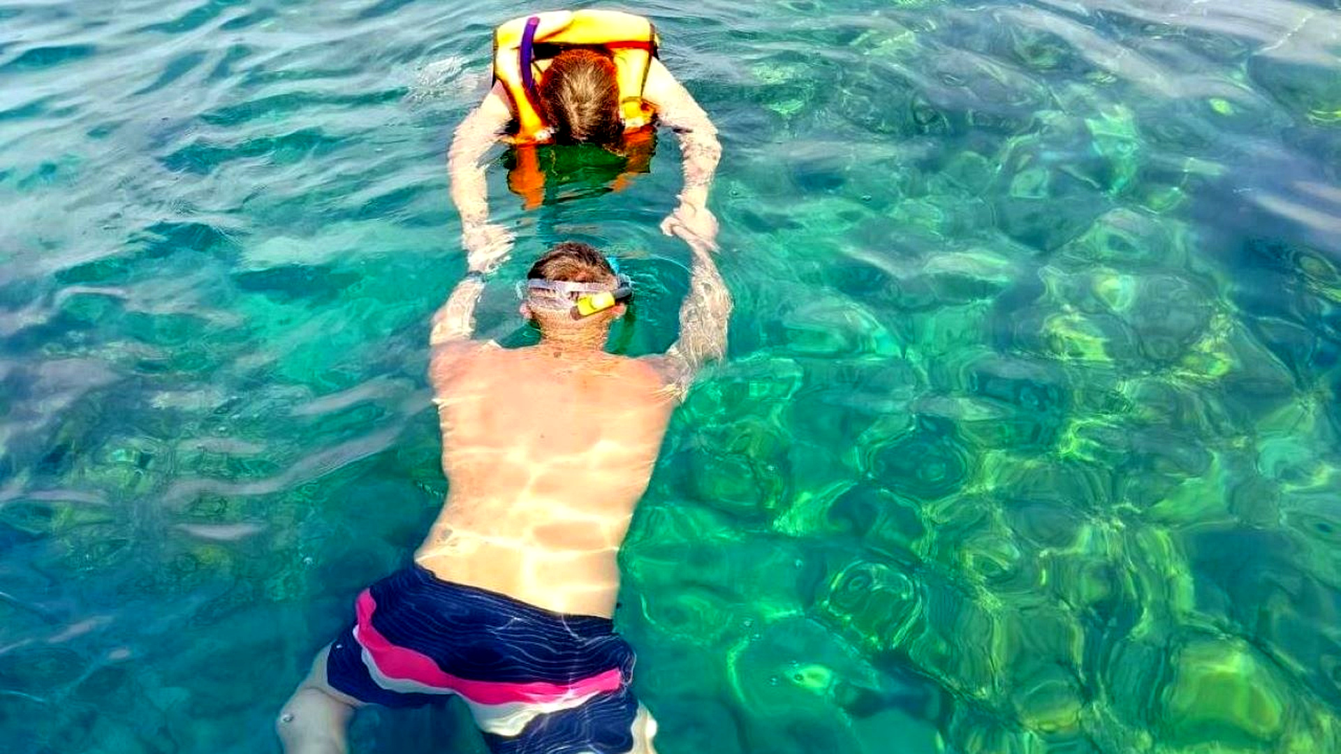 Snorkeling Stop 1