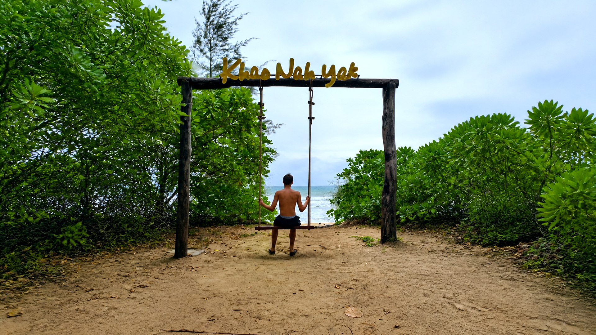 Khao Nayak Coastal Area
