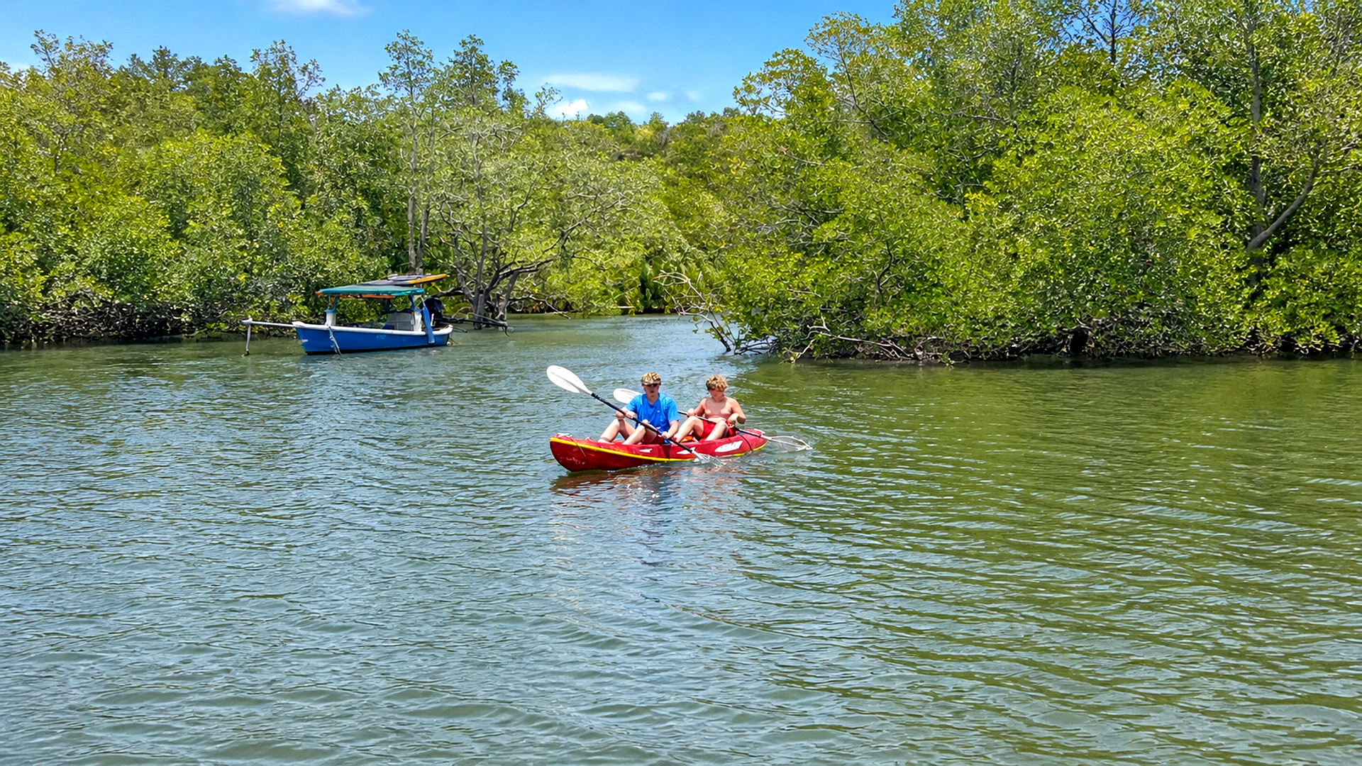 Canoeing