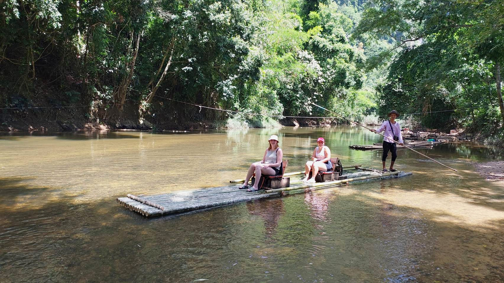 Bamboo Rafting on the Sok River