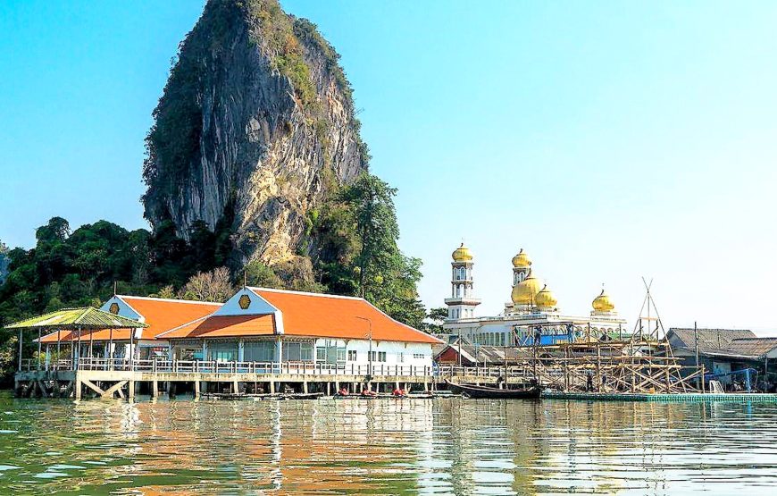 James Bond Island & Phang Nga Bay by Longtail Boat