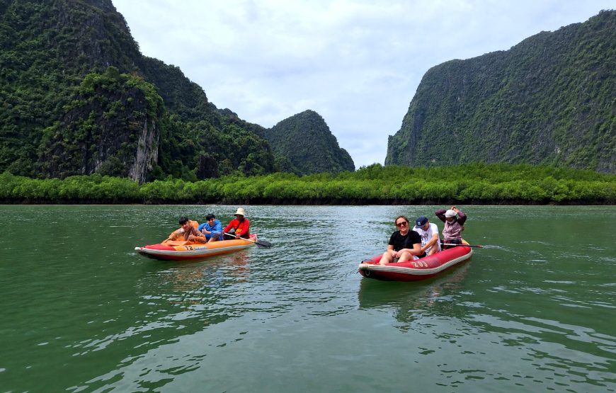James Bond Island & Phang Nga Bay by Longtail Boat