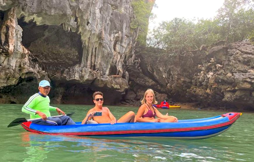 James Bond Island & Phang Nga Bay by Longtail Boat