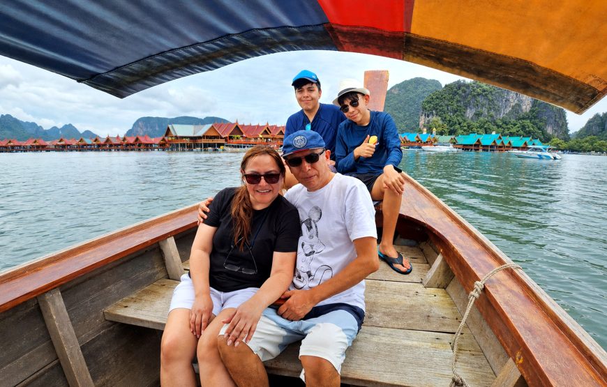 James Bond Island & Phang Nga Bay by Longtail Boat