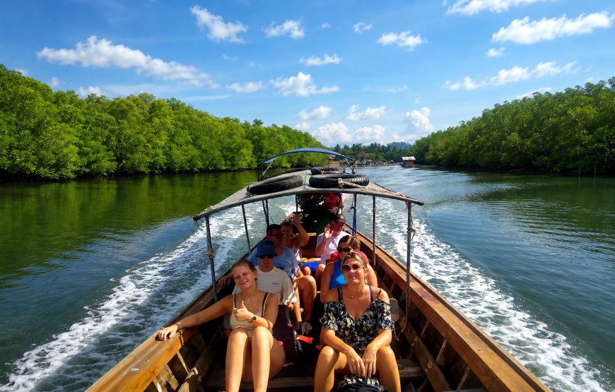 James Bond Island & Phang Nga Bay by Longtail Boat