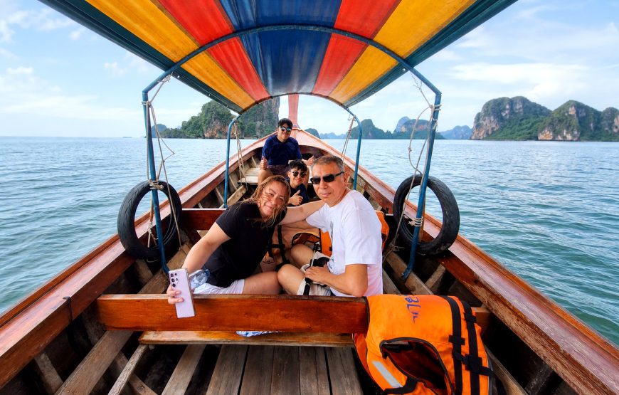 James Bond Island & Phang Nga Bay by Longtail Boat
