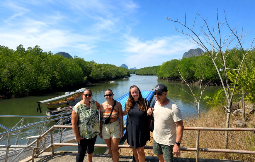 James Bond Island & Phang Nga Bay by Longtail Boat