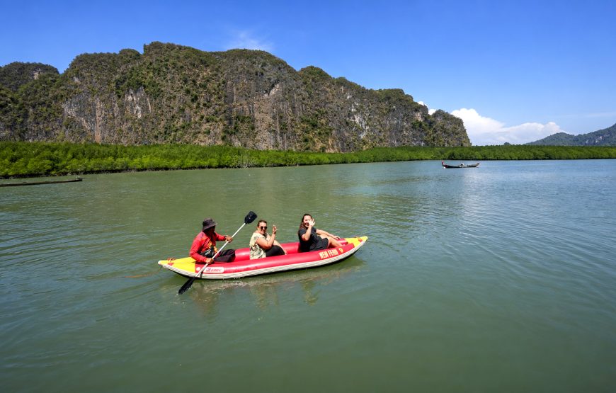 James Bond Island & Phang Nga Bay by Longtail Boat