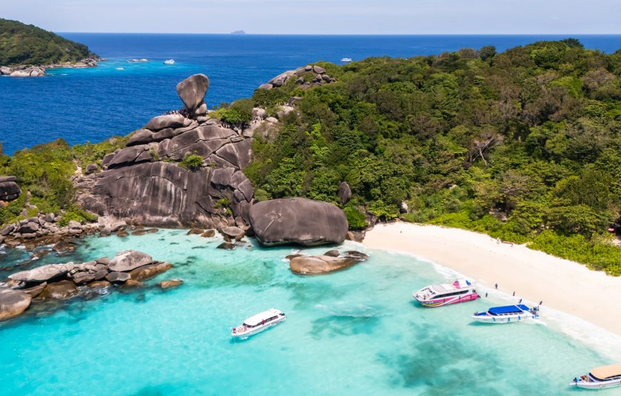 Similan Islands Snorkeling Day Tour