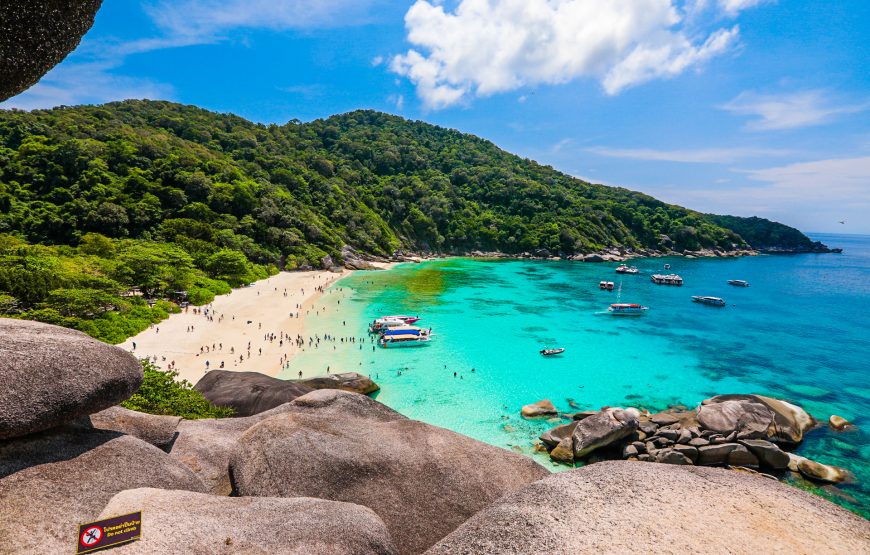 Similan Islands Snorkeling Day Tour