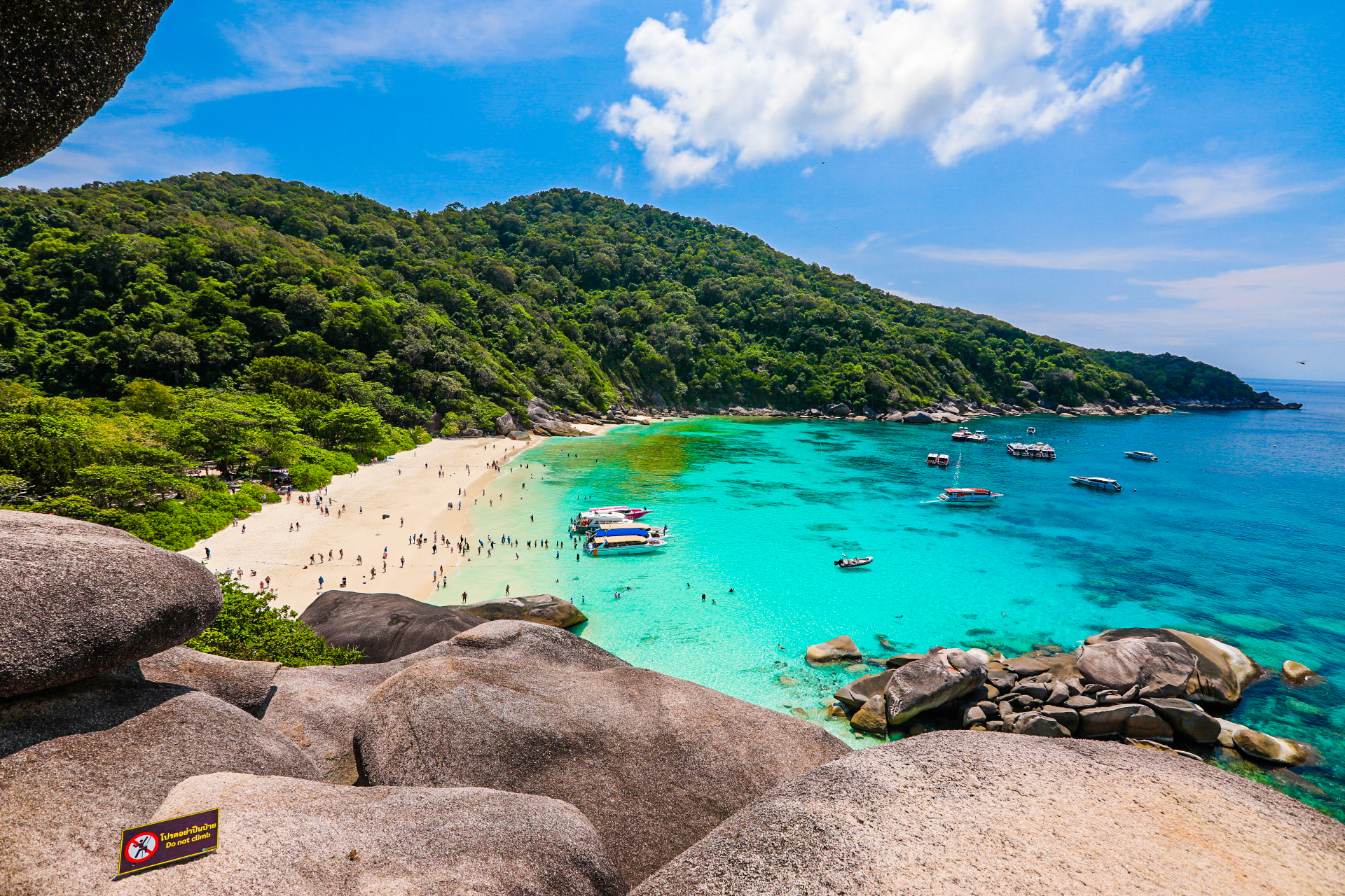 Sailing Rock, Koh Similan