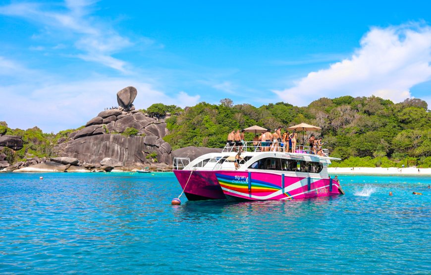 Similan Islands Snorkeling Day Tour