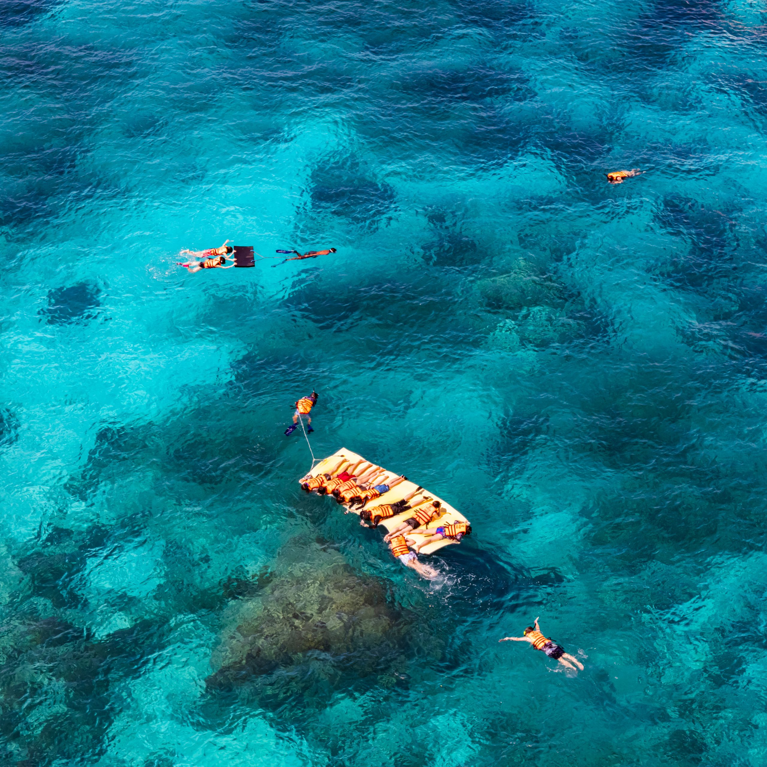 First Snorkeling Stop