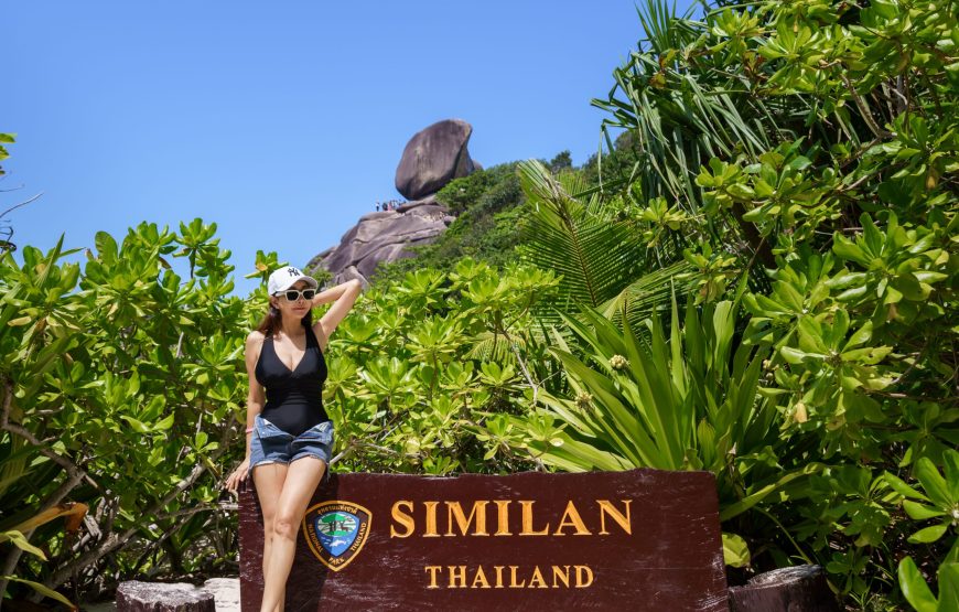 Similan Islands Snorkeling Day Tour