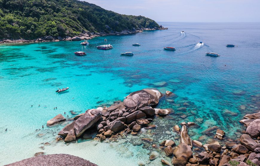 Similan Islands Snorkeling Day Tour