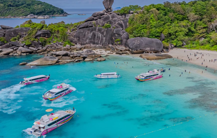 Similan Islands Snorkeling Day Tour