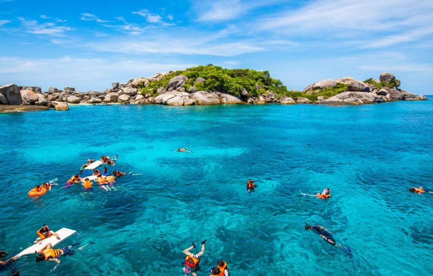 Similan Islands Snorkeling Day Tour