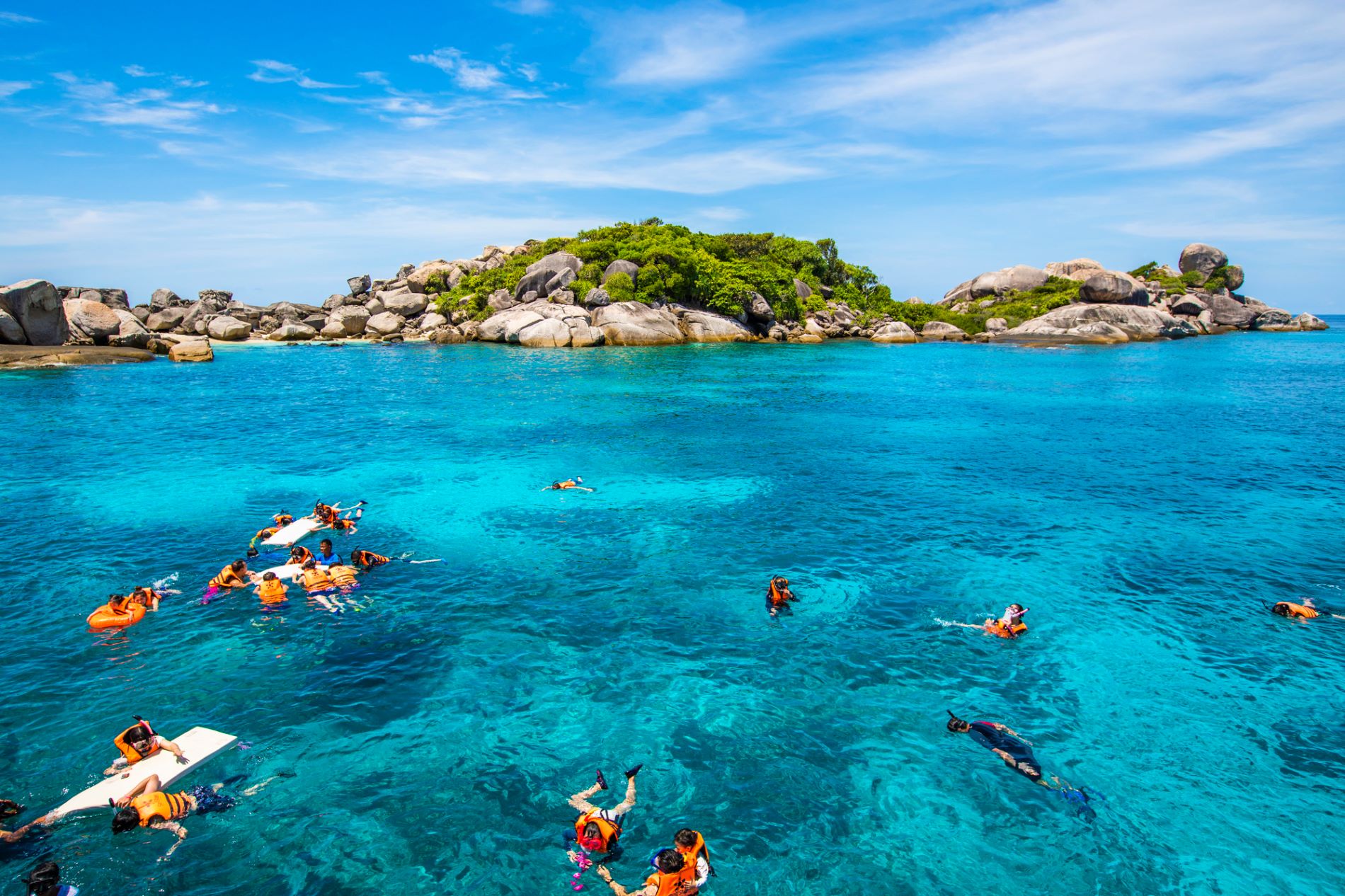 Second Snorkeling Stop