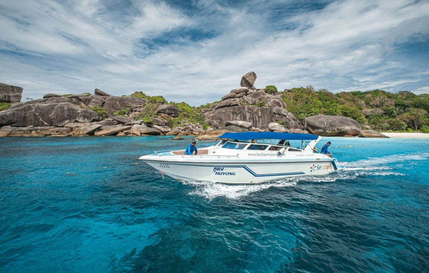 Similan Islands Snorkeling Day Tour