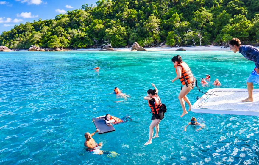 Similan Islands Snorkeling Day Tour